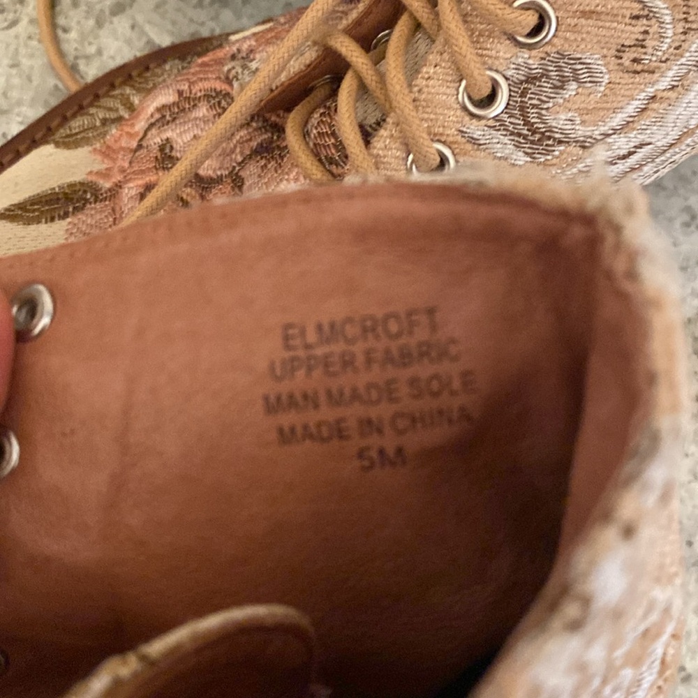 Jeffery Campbell Elmcroft RARE - Picture 4 of 5